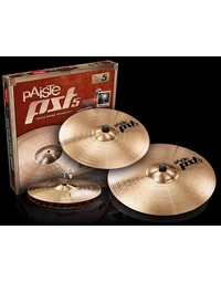 Paiste PST5 Bronze Rock Cymbal Pack 14" / 16" / 20"