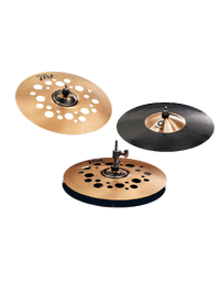 Paiste PSTX The DJS 45 Cymbal Pack 12" / 12" / 12"