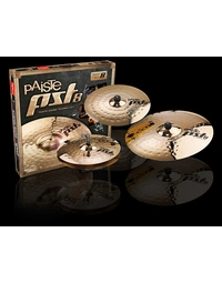 Paiste PST8 Rock Cymbal Pack 14" / 16" / 20"