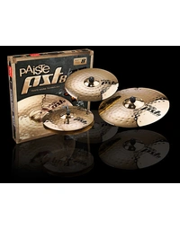 Paiste PST8 Universal Cymbal Pack 14" / 16" / 20"