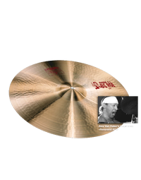 Paiste 2002 24" Alex Van Halen Signature Reverend Al's Big Ride Cymbal