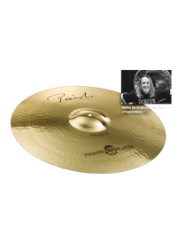 Paiste Signature 22" Nicko Mcbrain Reflector Powerslave Bell Ride Cymbal