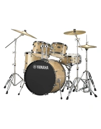 Yamaha RDP2F5 Rydeen Euro Poplar 5-Piece 22" Drum Kit Champagne Glitter