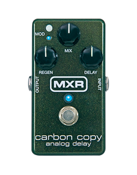 MXR Carbon Copy Analogue Delay