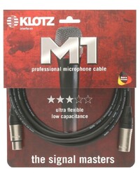 Klotz M1K1FM M1 5M XLR-XLR Mic Cable