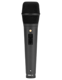 RODE M2 Live Performance Supercardioid Condenser Vocal Mic