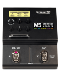 Line 6 M5 Guitar Stompbox Modeler