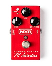 MXR Custom Badass '78 Distortion Pedal
