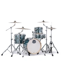 Mapex MA486SMI Mars Birch 4-Piece Bop Fast Shell Pack Twilight Sparkle