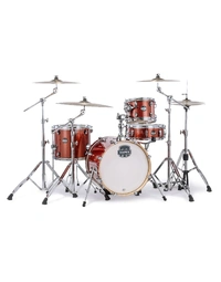 Mapex MA486SOR Mars Birch 4-Piece Bop Fast Shell Pack Blood Orange Sparkle
