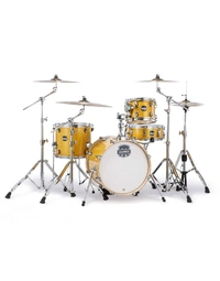 Mapex MA486SYD Mars Birch 4-Piece Bop Fast Shell Pack Sunflower Sparkle