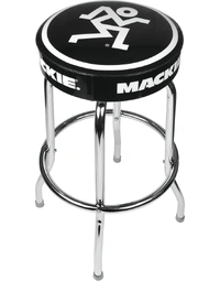 Mackie 30" Studio Stool w/ Mackie Logos