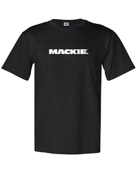 Mackie T-Shirt Black w/ White Mackie Logo XL
