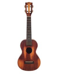 Mahalo MO2 Historic Series Solid Red Cedar / Mahogany Concert Ukulele Hand Finished Historic Brown Matte
