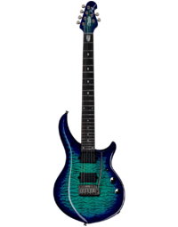Sterling by Music Man John Petrucci Signature MAJ200 Majesty X DiMarzio Electric Guitar Cerulean Paradise