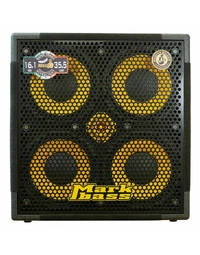 Mark Bass MB58R 104 PURE 800W 4x10" 8ohm Bass Amp Speaker Cabinet