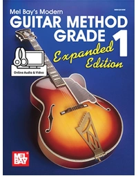 Modern Guitar Method Grade 1 Expanded Edition Book / Online Media