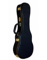 MBT Tenor Ukulele Wood Hard Case Black