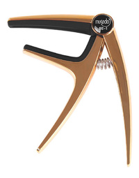 Musedo Acoustic/Electric Guitar Capo Champagne