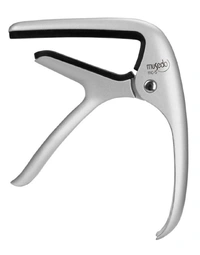 Musedo MC-5 Acoustic/Electric Guitar Capo Silver