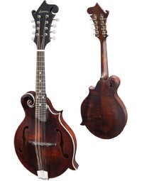 Eastman MD315 300 Series Solid Spruce/Maple F-Style Mandolin