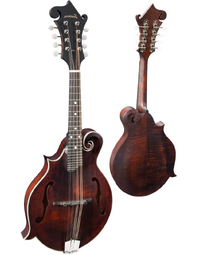 Eastman MD315L 300 Series Left-Handed Solid Spruce/Maple F-Style Mandolin