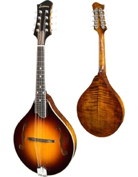 Eastman MD505-CS 500 Series Solid Spruce/Maple A Style Mandolin Classic Sunburst