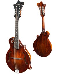 Eastman MD515 500 Series Solid Spruce/Maple F Style Mandolin