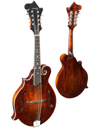 Eastman MD515L 500 Series Left-Handed Solid Spruce/Maple F Style Mandolin