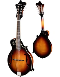 Eastman MD515/TV Wide-Neck 500 Series Solid Spruce / Maple F Style Mandolin Truetone Vintage Sunburst Gloss