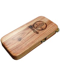 Macdaddy MDD2 "Dingo" Stomp Box in Natural Finish