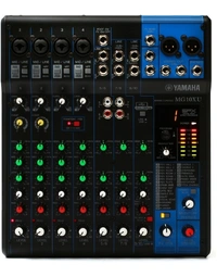 Yamaha MG10XU 10-Channel D-Pre Mixer With Effects & USB Audio