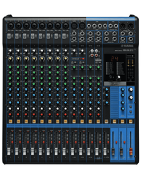 Yamaha MG16XU 16-Channel D-Pre Mixer with Effects & USB Audio
