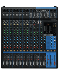Yamaha MG16XU 16-Channel D-Pre Mixer w/ Effects & USB Audio