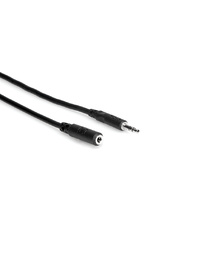 Hosa MHE105 Headphone Extension, 3.5mm to 3.5mm TRS, 5 ft