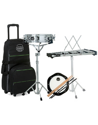 Mapex MK1432DP Percussion Student Combo Bell & Snare Kit w/ Practice Pad & Rolling Bag