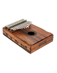Mahalo 17-Key Solid Trembesi Kalimba Natural