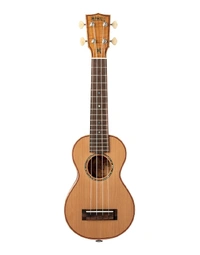 Mahalo MM1 Master Series Solid Red Cedar / Mahogany Soprano Ukulele