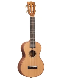 Mahalo MM2 Master Series Solid Red Cedar / Mahogany Concert Ukulele