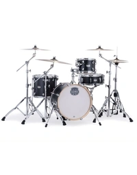 Mapex MM486SKD Mars Maple 4-Piece Bop Fast Shell Pack Matte Black