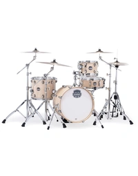 Mapex MM486SNW Mars Maple 4-Piece Bop Fast Shell Pack Natural Satin Wood