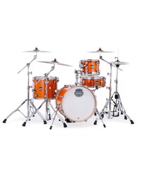 Mapex MM486SOG Mars Maple 4-Piece Bop Fast Shell Pack Glossy Amber