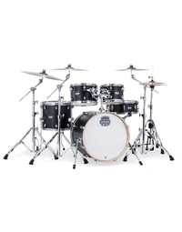 Mapex MM504SFKD Mars Maple 5-Piece Fusion Fast Shell Pack Matte Black