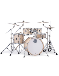 Mapex MM504SFNW Mars Maple 5-Piece Fusion Fast Shell Pack Natural Satin Wood