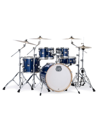 Mapex MM504SFOD Mars Maple 5-Piece Fusion Fast Shell Pack Midnight Blue