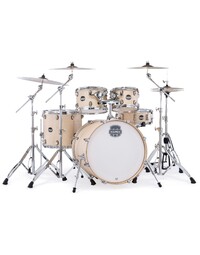 Mapex MM529SFNW Mars Maple 5-Piece Rock Fast Shell Pack Natural Satin Wood