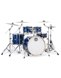 Mapex MM529SFOD Mars Maple 5-Piece Rock Fast Shell Pack Midnight Blue