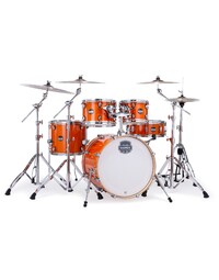 Mapex MM529SFOG Mars Maple 5-Piece Rock Fast Shell Pack Glossy Amber