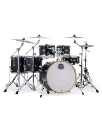 Mapex MM628SFUKD Mars Maple 6-Piece Studioease Fast Shell Pack Matte Black
