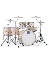 Mapex MM628SFUNW Mars Maple 6-Piece Studioease Fast Shell Pack Natural Satin Wood
